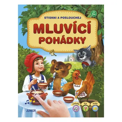 Mluvící pohádky - Autor Neuveden