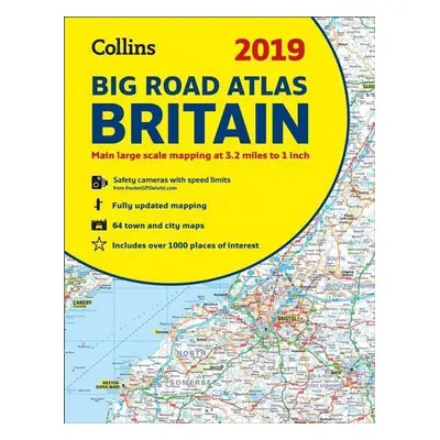 Collins Big Road Atlas Britain 2019 - Collins Maps