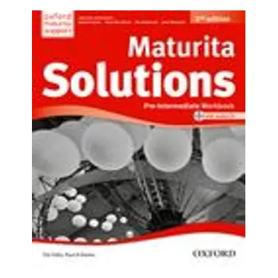 Maturita Solutions 2nd Edition Pre-Intermediate Workbook Czech Edition - Autor Neuveden