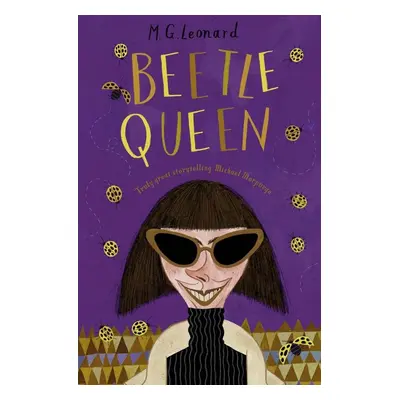 The Battle of the Beetles 2: Beetle Queen - M. G. Leonard