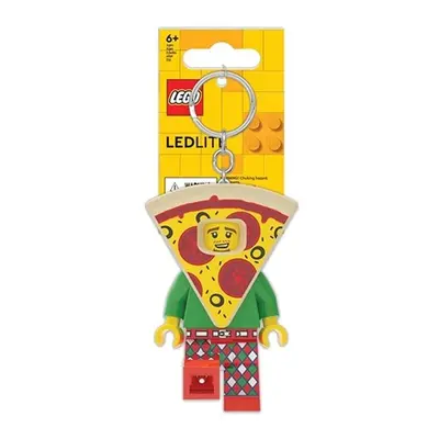 LEGO Klíčenka Iconic Pizza svítící figurka (HT) - Autor Neuveden