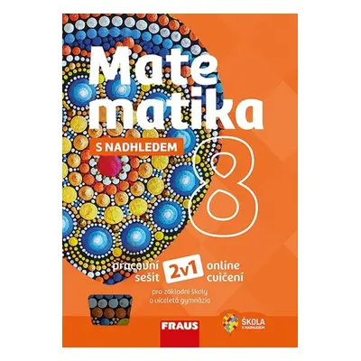 Matematika 8 s nadhledem pracovní sešit - Pavel Tlustý