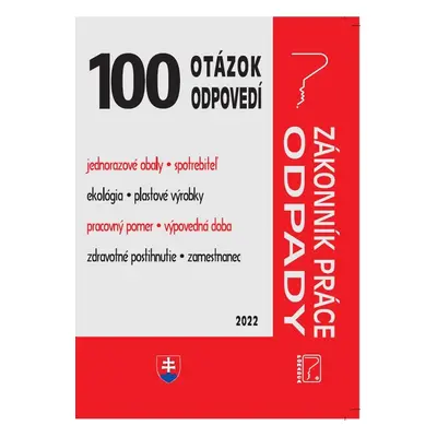 100 OAO– Zákonník práce, odpady - Autor Neuveden