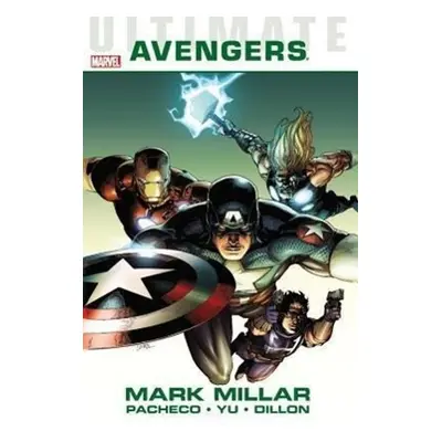 Ultimate Comics Avengers by Mark Millar - Carlos Pacheco