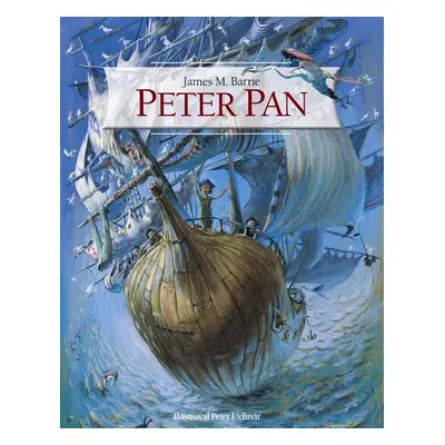 Peter Pan - James M. Barrie