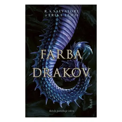 Farba drakov - Erika Lewisová