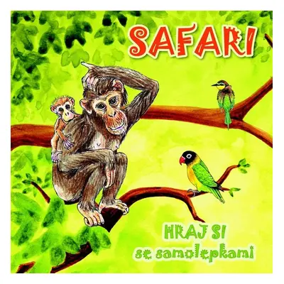 Hraj si se samolepkami Safari - Autor Neuveden