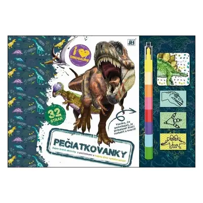 Pečiatkovanky Dinosaury - Autor Neuveden