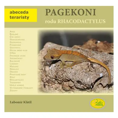 Pagekoni rodu Rhacodactylus - Lubomír Klátil