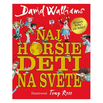 Najhoršie deti na svete - David Walliams