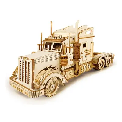 3D dřevěné puzzle Heavy Truck - Autor Neuveden