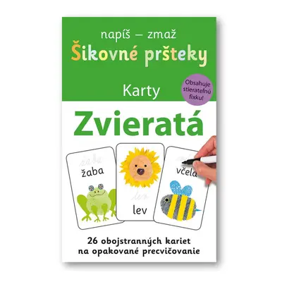 Šikovné pršteky Zvieratá - Autor Neuveden