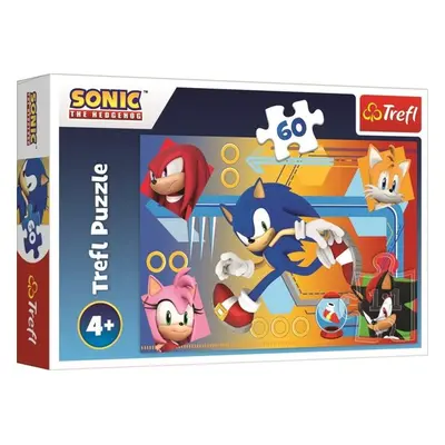 Puzzle Sonic v akci 60 dílků - Autor Neuveden