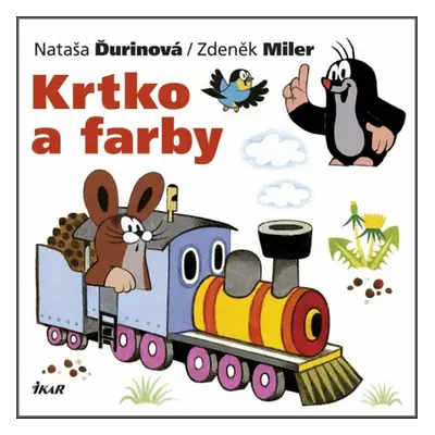 Krtko a farby - Zdeněk Miler