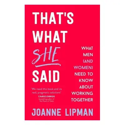 That's What She Said - Joanne Lipman