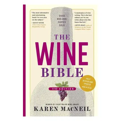 The Wine Bible - Autor Neuveden