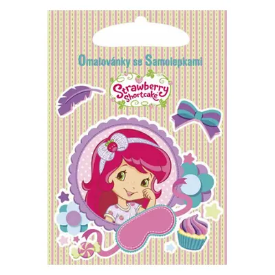 Omalovánky se samolepkami Strawberry Shortcake - Autor Neuveden