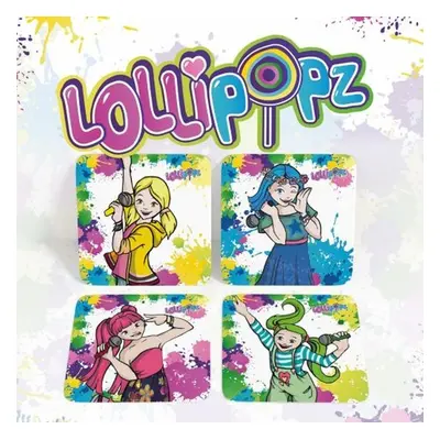 Lollipopz Set podtácků - Autor Neuveden