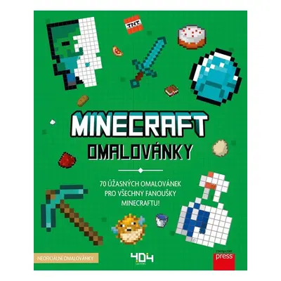 Omalovánky Minecraft - Autor Neuveden