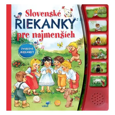 Slovenské riekanky pre najmenších - Autor Neuveden