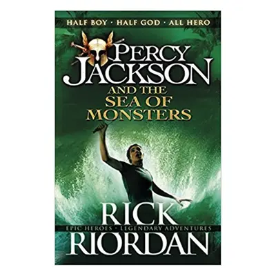 Percy Jackson 02 and the Sea of Monsters - Rick Riordan