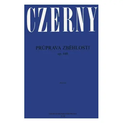 Průprava zběhlosti - Carl Czerny