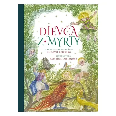 Dievča z myrty - Ľudovít Petraško