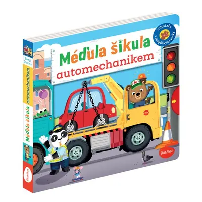 Méďula Šikula automechanikem - Benji Davies