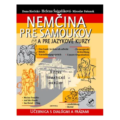 Nemčina pre samoukov a pre jazykové kurzy - Kolektív autorov