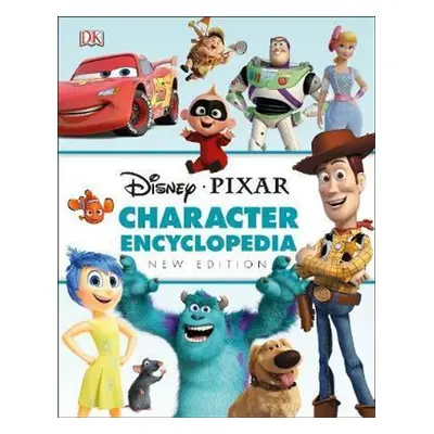 Disney Pixar Character Encyclopedia New Edition - DK