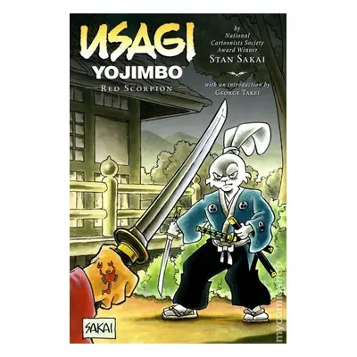 Usagi Yojimbo Červený škorpion - Stan Sakai