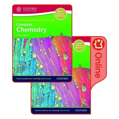 Cambridge Int. AS & A Compl. Chemistry Enhanced Pack - Ted Lister