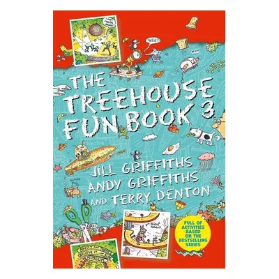 The Treehouse Fun Book 3 - Andy Griffiths