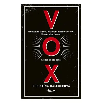 Vox - Christina Dalcher