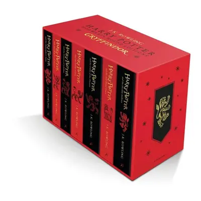 Harry Potter Gryffindor House Editions Paperback Box Set - Autor Neuveden