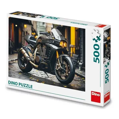 Puzzle 500 Motocykl - Autor Neuveden