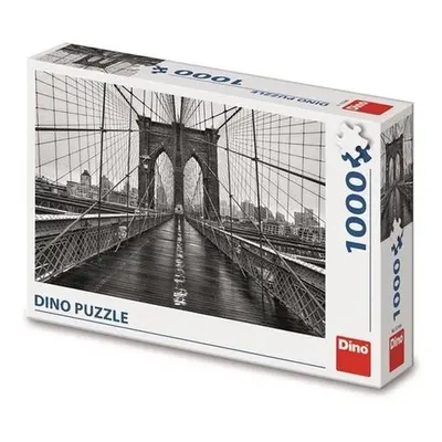 Puzzle 1000 Černobílý New York - Autor Neuveden