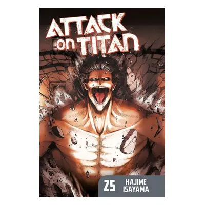 Attack on Titan 25 - Hajime Isayama