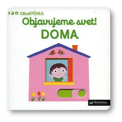 Objavujeme svet! Doma - Nathalie Choux