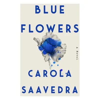 Blue Flowers - Carola Saavedra