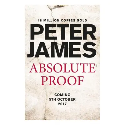 Absolute Proof - Peter James