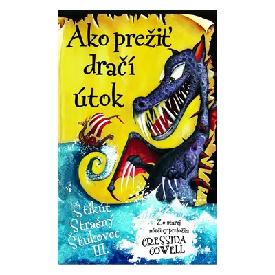 Ako prežiť dračí útok - Cressida Cowell