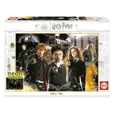 Svítící puzzle Harry Potter - Autor Neuveden