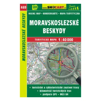 Moravskoslezské Beskydy 1:40 000 - Autor Neuveden