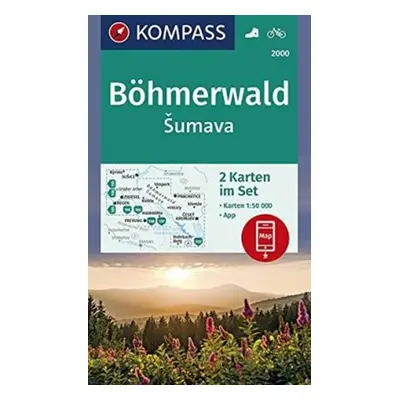 Šumava 2000 NKOM 1:50T - Autor Neuveden