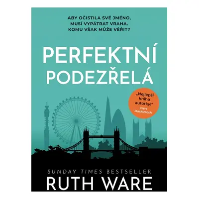 Perfektní podezřelá - Ruth Ware