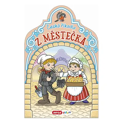 Česká říkadla z městečka - Autor Neuveden