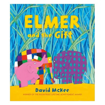 Elmer and the Gift - David Mckee