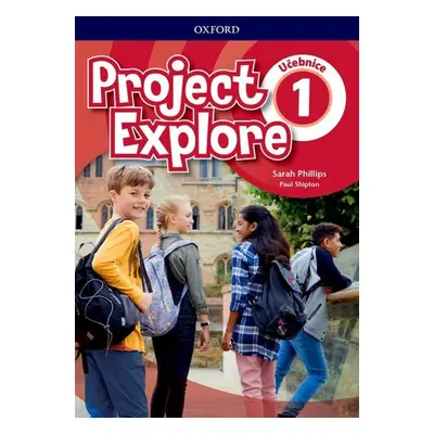 Project Explore 1 Student's book CZ - Autor Neuveden