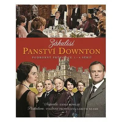 Zákulisí Panství Downton - Emma Rowleyová